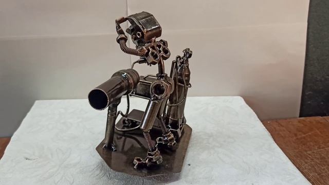 подарок сварщику. смотреть онлайн