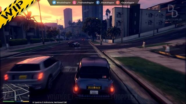 London Taxi coming to GTA 5! (WIP Mod for PC) смотреть онлайн