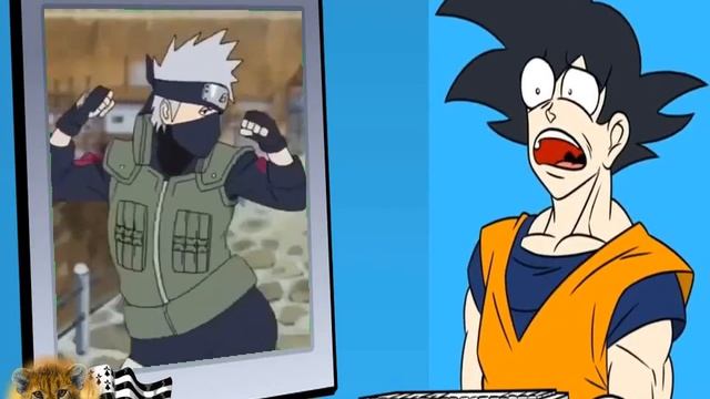 Naruto & Vegeta Twerk смотреть онлайн