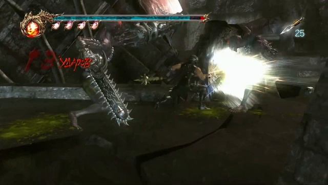 Ninja Gaiden 2 прохождение на русском #14! ► АДОВО МЕСТО! (ПЕРЕЗАЛИВ) смотреть онлайн
