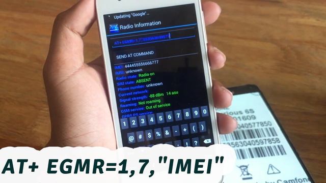 Repair IMEI MTK Engineering Mode смотреть онлайн