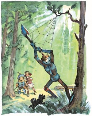 04 А.Волков. Волшебник изумрудного города. Ч.1. Дорога из жёлтого кирпича. Спасение Железного Дровос