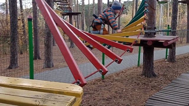 веревочный парк радуга смотреть онлайн