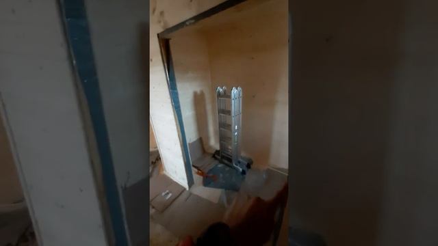 Дом каркасный одноэтажный 7 х 9. Рязанская область. Экскурсия по дому. Бюджетный каркасный дом. смотреть онлайн