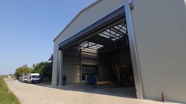 Porta Rapida Modello BELT 9x12Mt