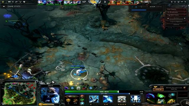 Гайд по Zeus (Зевсу) Dota 2 смотреть онлайн