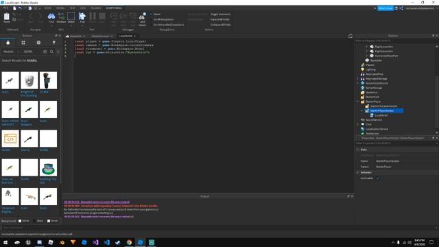 FPS Framework Tutorial ROBLOX смотреть онлайн
