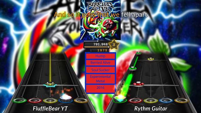 Berried Alive - Hump (Clone Hero Chart Preview) смотреть онлайн