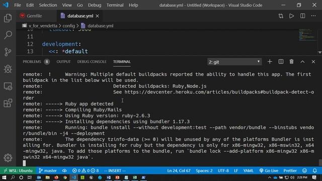 Rails 6 Deployment on Heroku смотреть онлайн