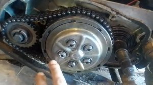 Диски сцепления, регулировка в корзине мотоцикла Иж Планета - Юпитер