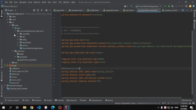 Hướng dẫn tải và cài đặt môi trường cho spring boot xài bằng Intellij смотреть онлайн