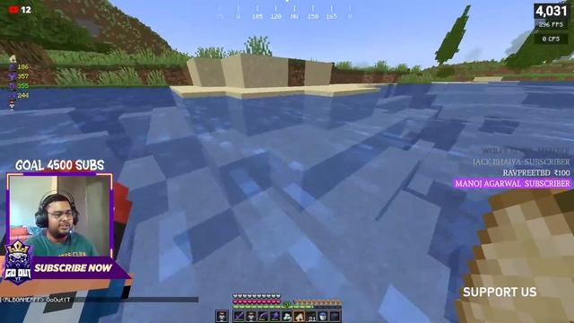 Join Our Minecraft SMP! 24\7 JAVA + PE Free For Subscribers - MythCraft SMP Live смотреть онлайн