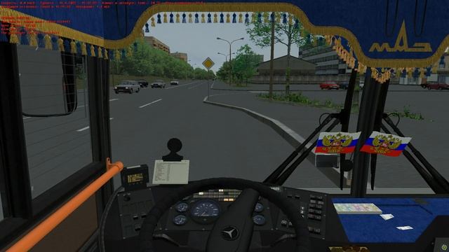 МАЗ-103. Изучаем новые маршруты 817 новостройки- аэропорт. На пол - дороги к аэропорту вылет омси смотреть онлайн