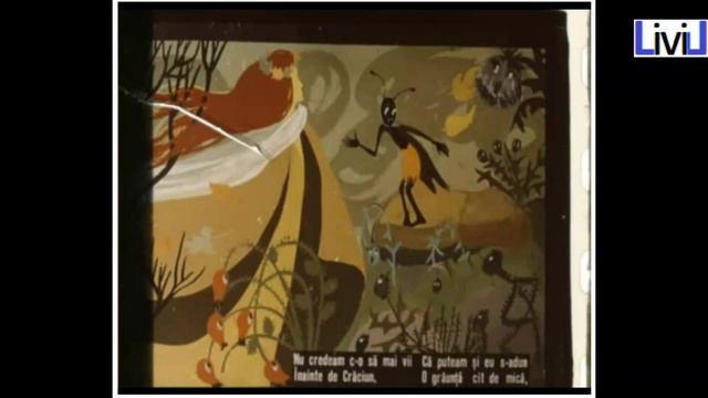 #DIAFILM #ELECTRECORD Balada unui greier mic de George Topîrceanu смотреть онлайн