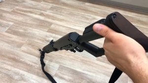 Амортизатор на пластиковый приклад Тигра Alfa Arms