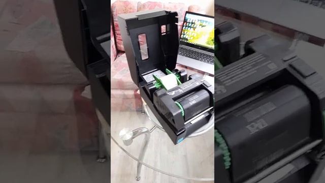 Термотрансферный принтер смотреть онлайн