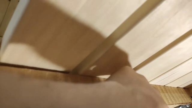 ПОЛОК В БАНЕ! //Монтаж полка! #баня своими руками #каркасная баня смотреть онлайн