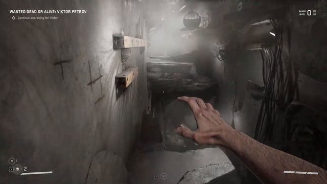 Atomic Heart How to Climb the Wall in Wanted Dead or Alive Viktor Petrov смотреть онлайн