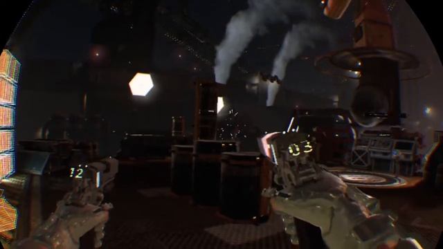 PlayStation®VR Demo Disc 2_raw data in vr смотреть онлайн