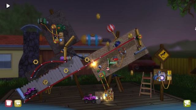 Crazy Machines Elements: A Slope смотреть онлайн