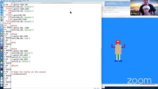 快樂寫程式．輕鬆學Python 1/12 - 機械人產生器 Part 3/3 смотреть онлайн
