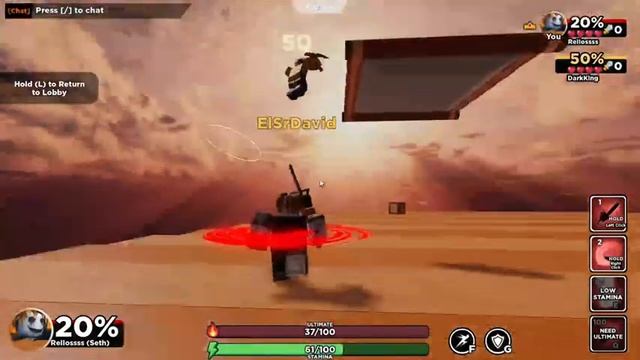 The Best Fighting Game on Roblox?...... (Roblox Encounters Fighting) Gameplay смотреть онлайн