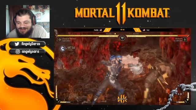 😡El MAYOR ENFADO en un TORNEO ... Casi se GOLPEAN!! - Mortal Kombat 11 смотреть онлайн
