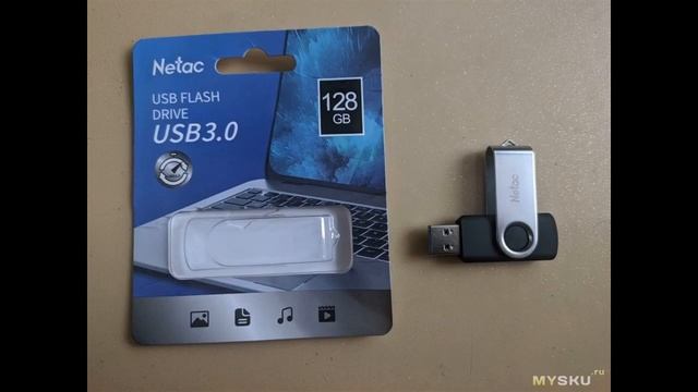 Флешка USB 3.0 Netac U505 128GB | #Обзор смотреть онлайн