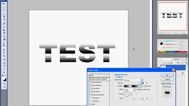 How To Make Glossy Text FX In Photoshop (Any Version!) смотреть онлайн