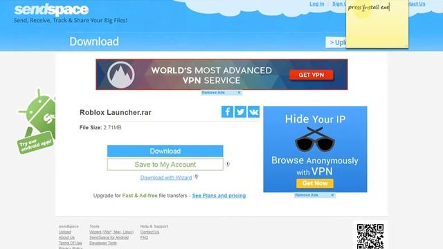 HOW TO DOWNLOAD ROBLOX LAUNCHER EASY (WORKING100%) | RON PLAYZZ FEBRUARY 14 2020 смотреть онлайн