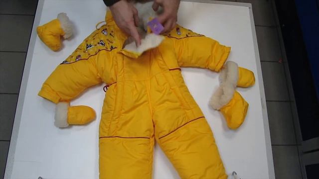 Зимний комбинезон смотреть онлайн