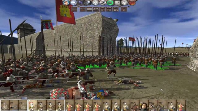 Eras Total Conquest (1453 camp.). Испания.#29. Венеция. смотреть онлайн