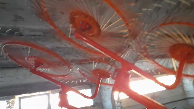 грабли Harvest WR8 отзыв и сравнение.mp4 смотреть онлайн