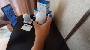 Подключение двух и более Wi-Fi камер 1080P с помощью приложения Smart Life. Видео инструкция.