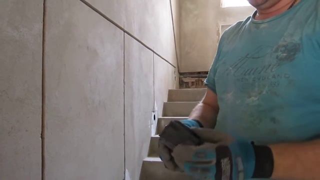 Электромонтаж Одесса. Точечное освещение лестниц. смотреть онлайн