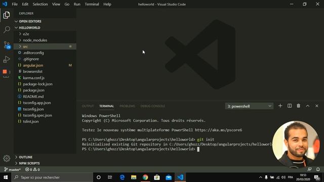#6 How to Push an Angular Application to GitHub | Get Started With Angular 9 in Arabic смотреть онлайн
