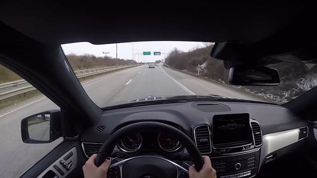 MERCEDES-BENZ GLE 350d 4MATIC | POV | TESTDRIVE