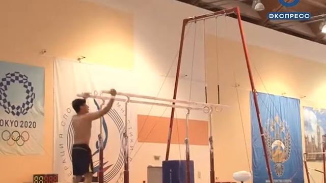 В Пензе гимнасты из Малазии готовятся к соревнованиям смотреть онлайн