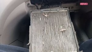 Замена салонного фильтра Чери Фора - Вортекс Эстина