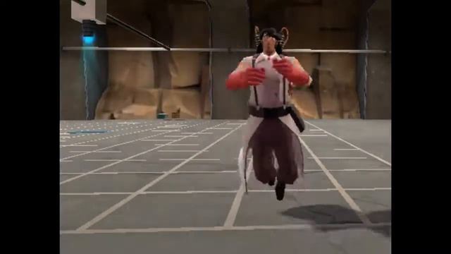 TF2 Manrobics Taunt Original Source Team Fortress 2 Comparison смотреть онлайн