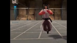 TF2 Manrobics Taunt Original Source Team Fortress 2 Comparison