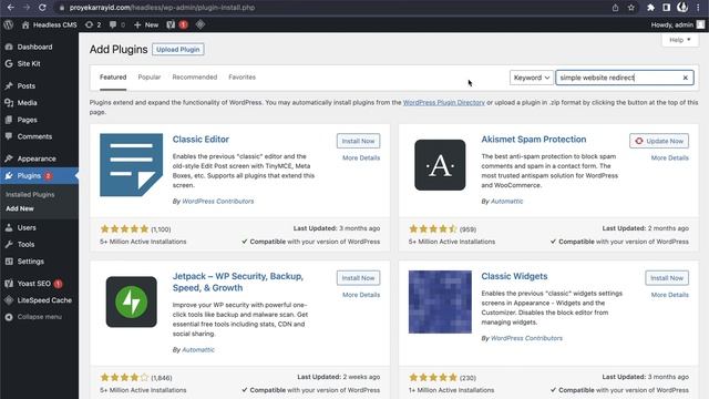 Menjadikan WordPress Sebagai Headless CMS смотреть онлайн