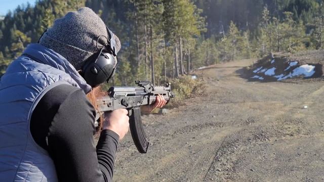 Draco sbr with Franklin armory binary trigger 2nd test смотреть онлайн