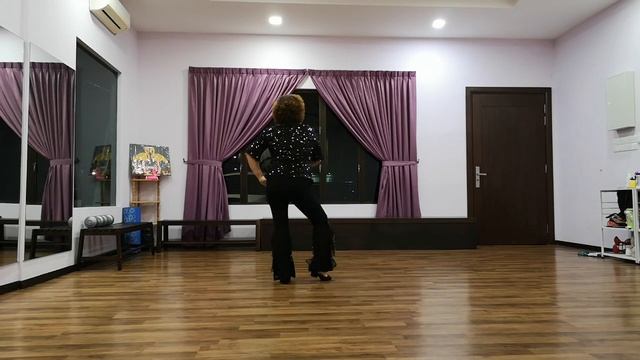 Staying Alive (Saturday Night Fever) Line Dance