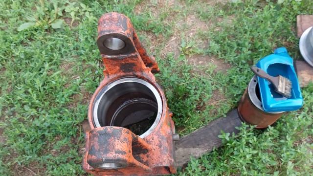 ремонт пром опоры трактора т 150