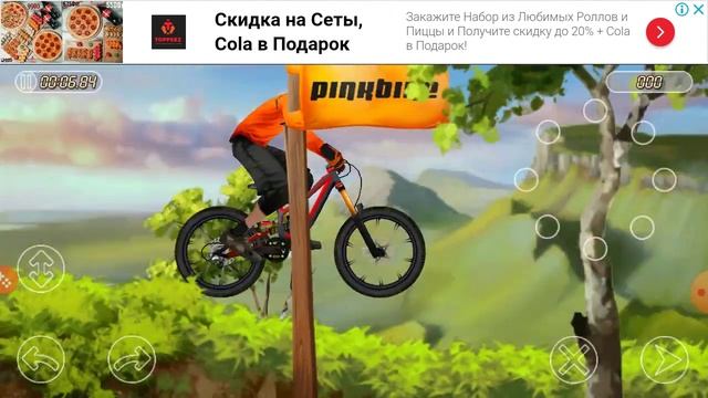 Прохождение игры Bike Mayhem 2 часть смотреть онлайн