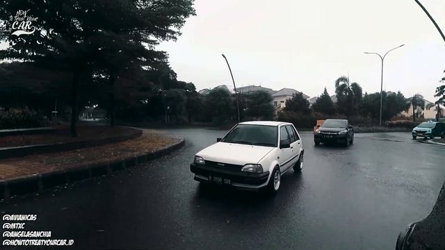AKHIRNYA KEDAPETAN TOYOTA STARLET KOTAK BUAT MOBIL HARIAN ! MODIFIKASI STARLET смотреть онлайн