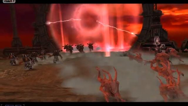 [RUS] Warhammer 40000: Dark Crusade: Chaos Stronghold Assault смотреть онлайн