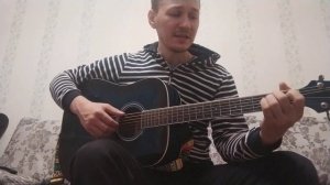 сядем с отцом  любэ (а река течет)