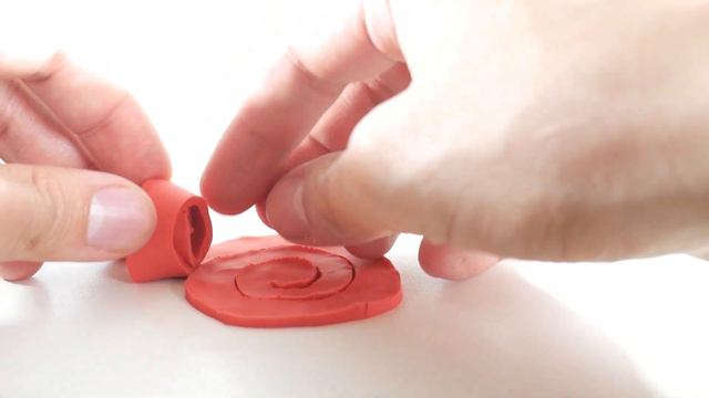 How to Make a Clay Rose 🌹✨Step by Step Easy Tutorial - Plasticine Play-Doh DIY смотреть онлайн